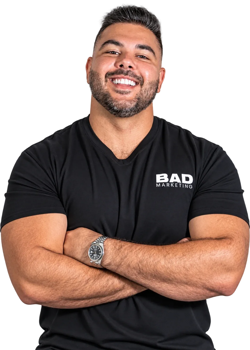 Eddie Maalouf, founder of BAD Marketing